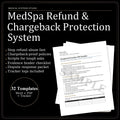 MedSpa Refund & Chargeback Protection System | Clinic Policy Templates