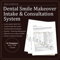 Dental Smile Makeover Consultation System | Scripts, Photo Guide & Tracker